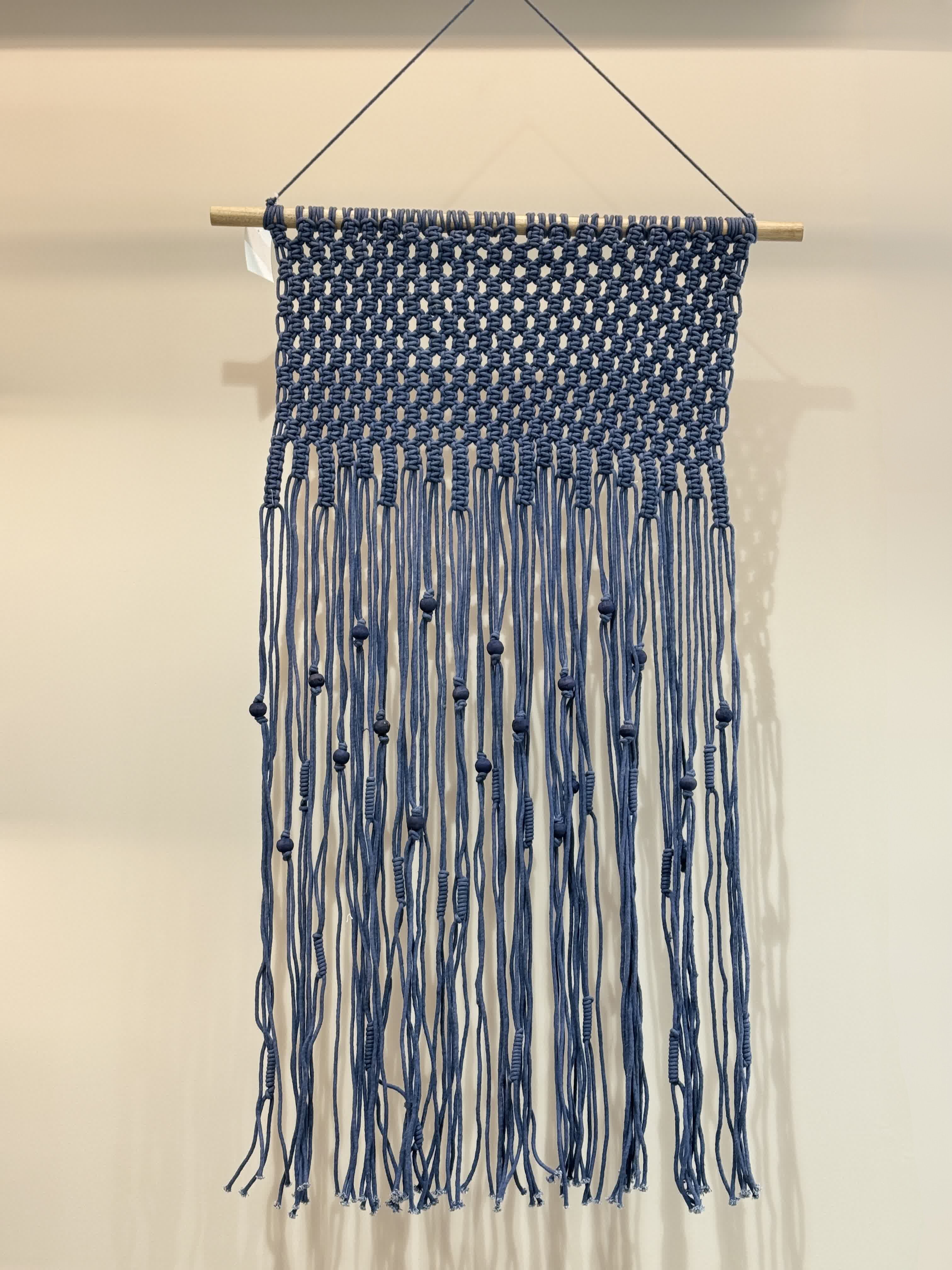 Warsaw Wall Hanging - Blue