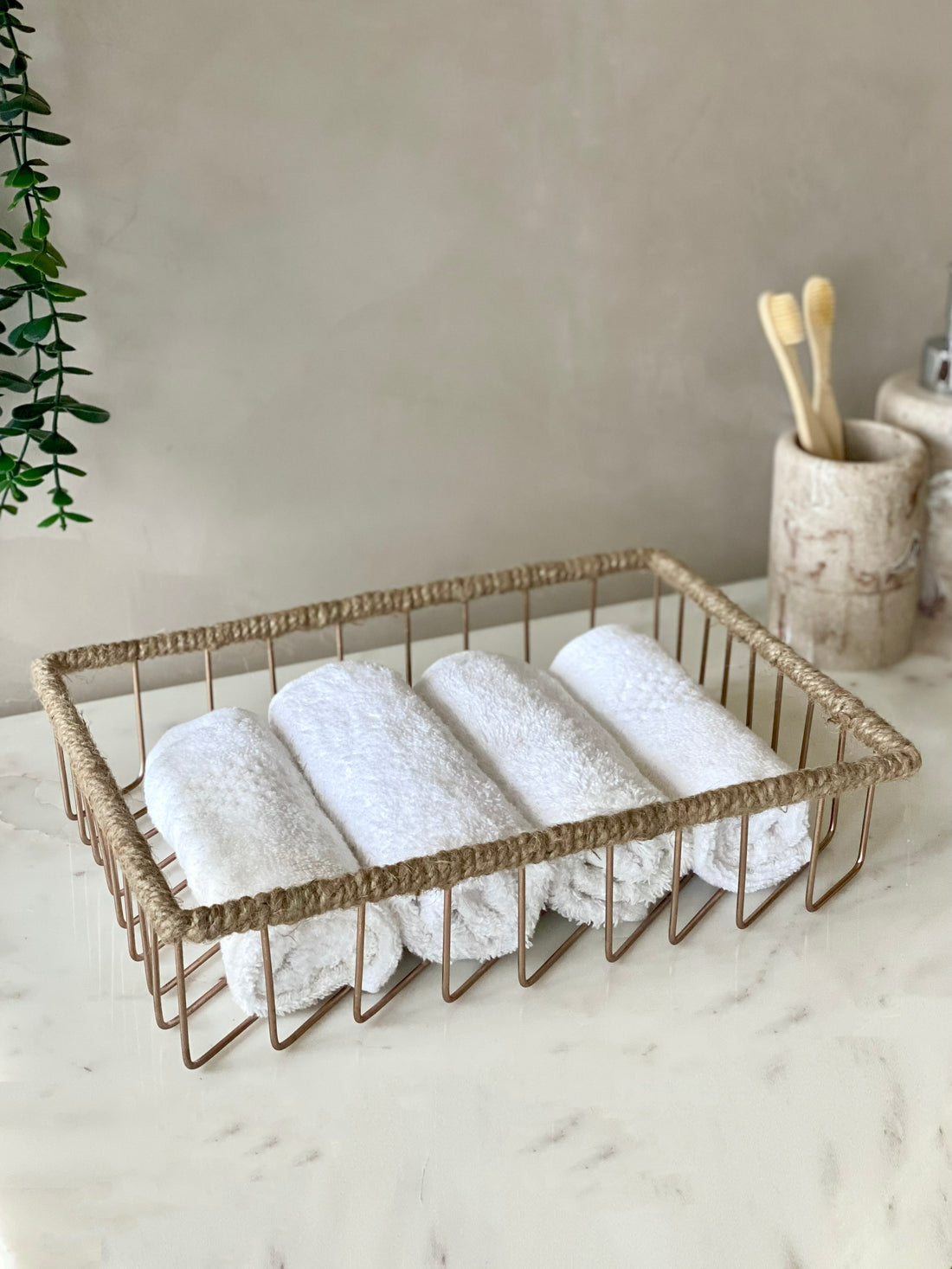 Sochi Basket - Rose Gold