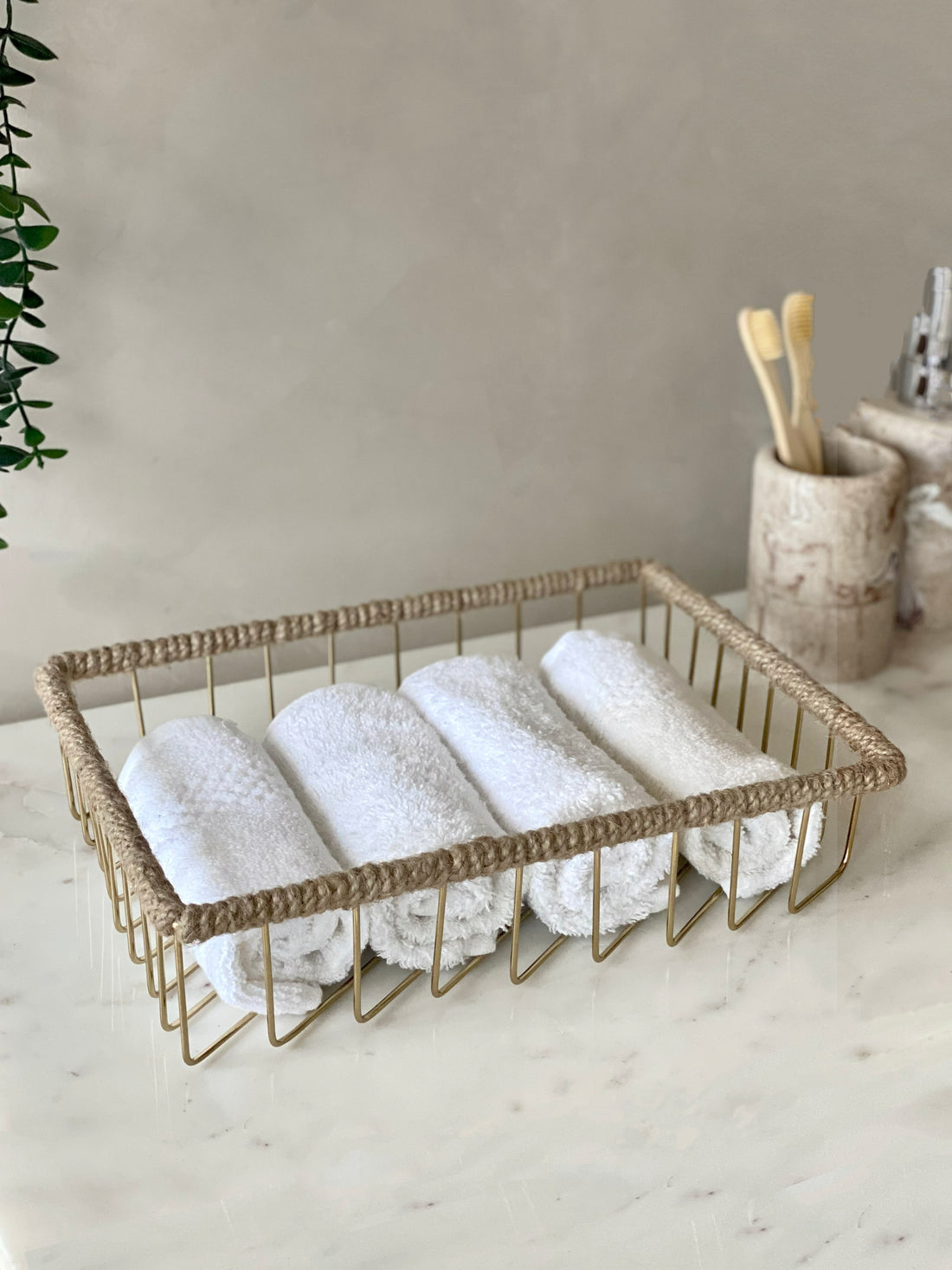 Sochi Basket - Rose Gold