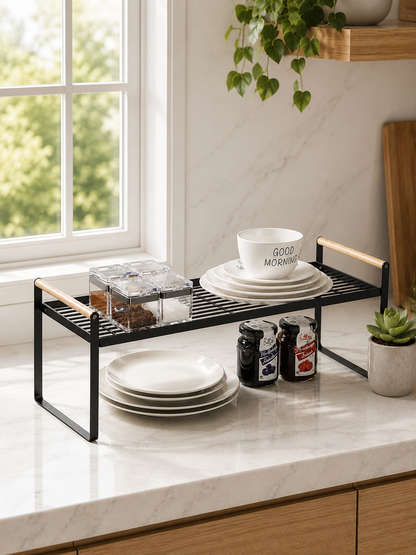Countertop Table Riser (Size - L) - Black
