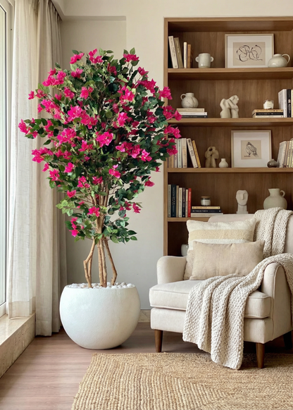 Artificial Bougainvillea Plant - 6 Feet