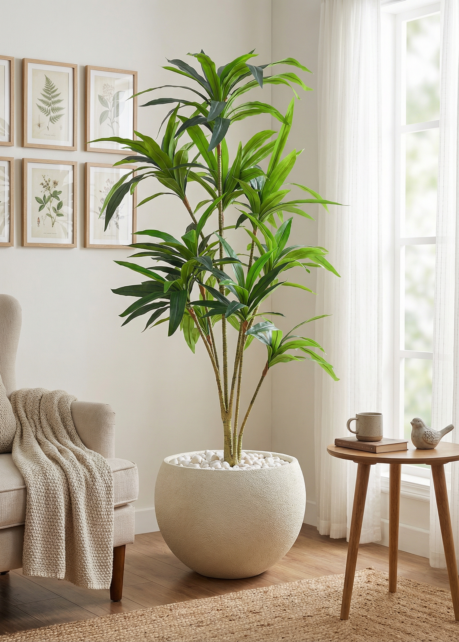 Artificial Botanic Dracaena Plant -  6 Feet