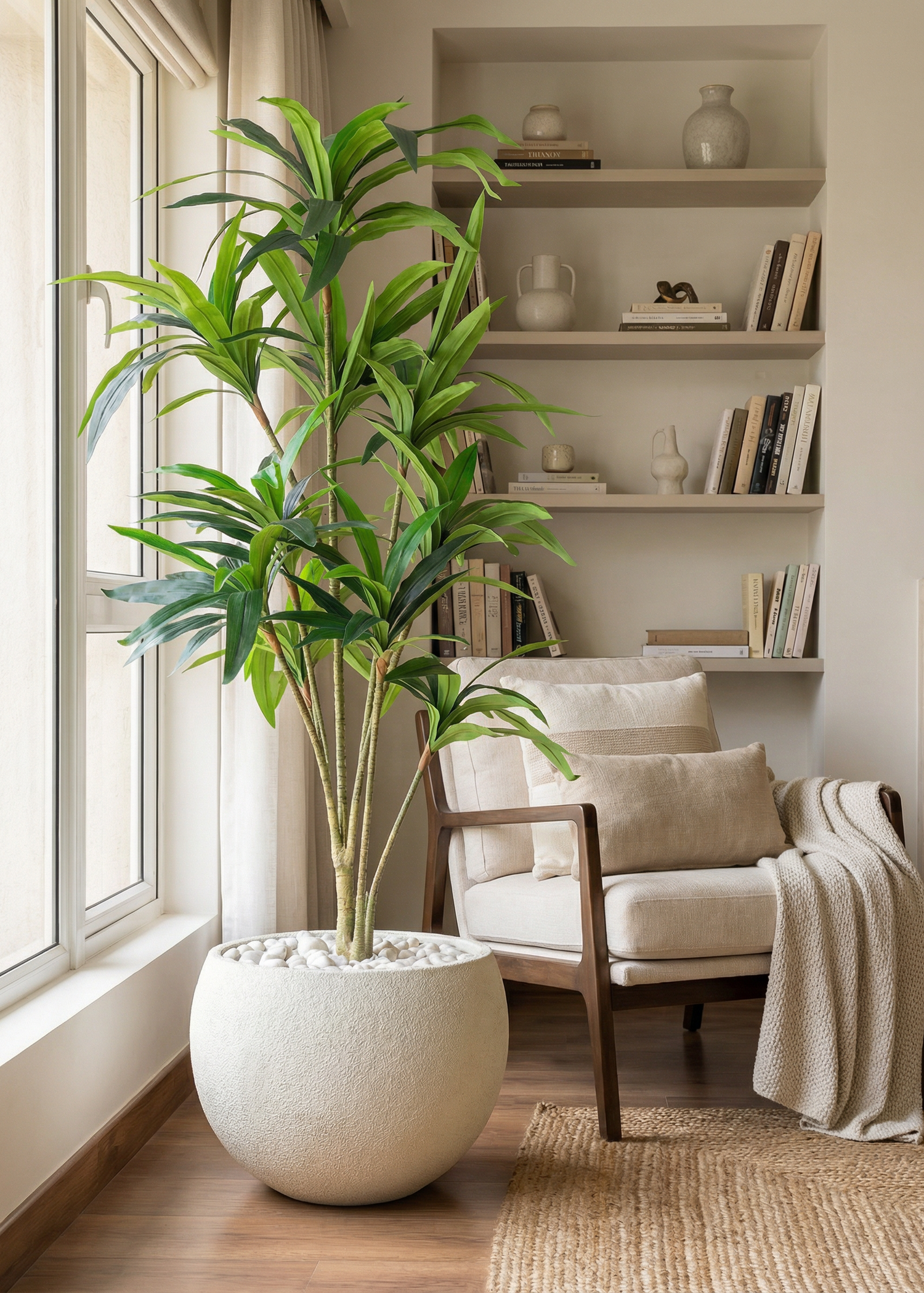 Artificial Botanic Dracaena Plant -  6 Feet