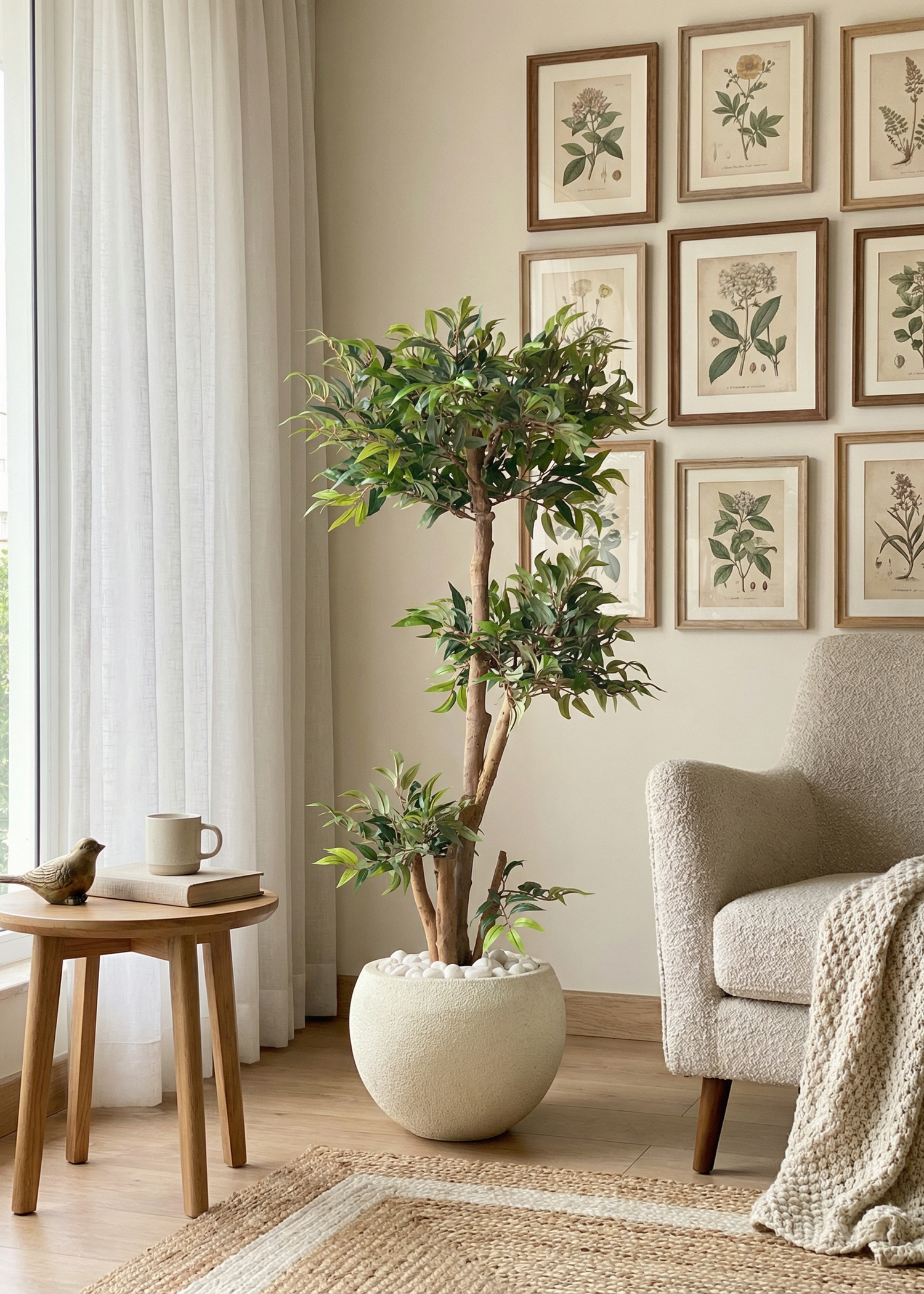 Artificial Ruscus Lush Plant - 4 Feet