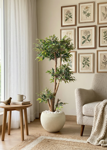 Artificial Ruscus Lush Plant - 4 Feet