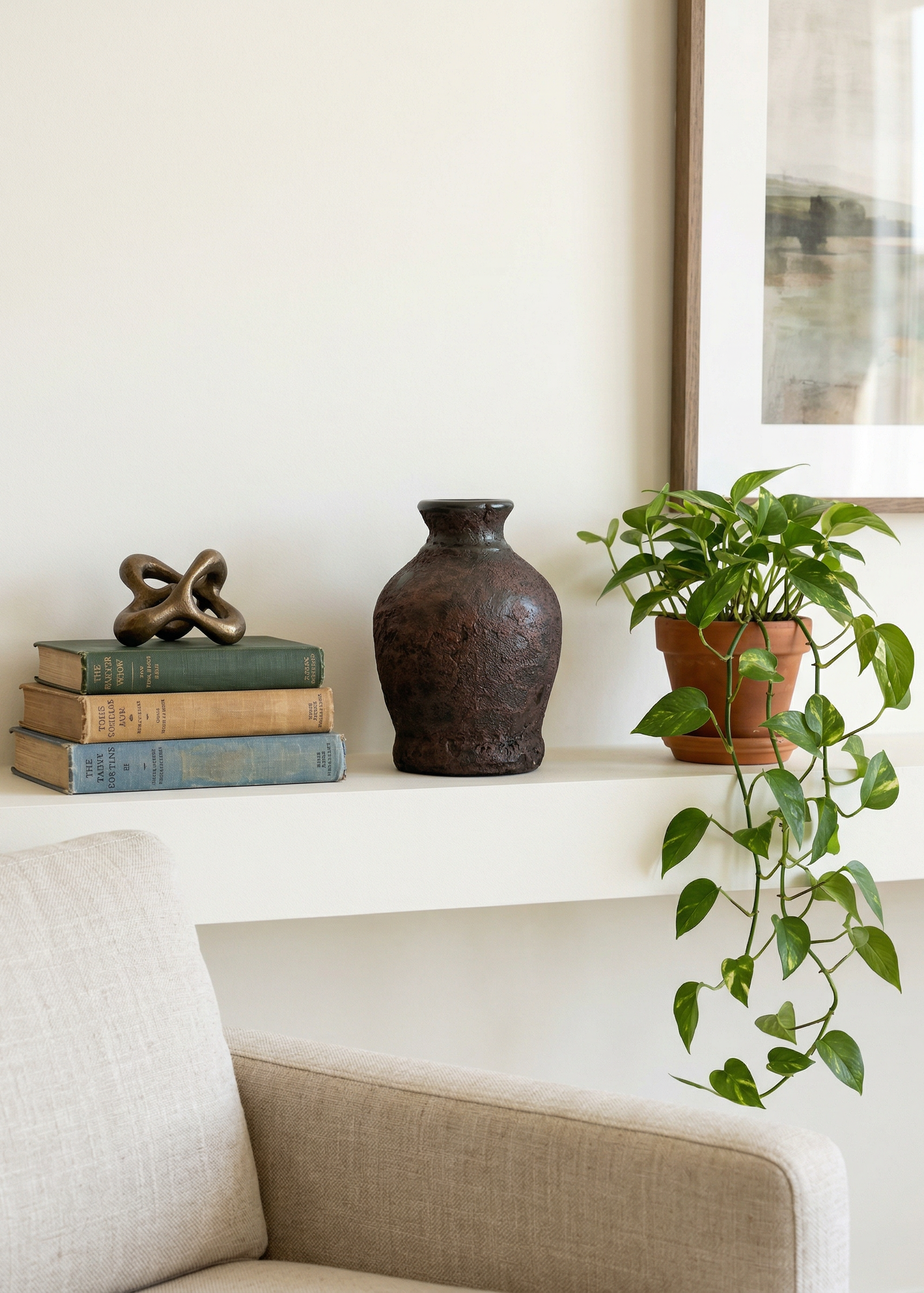 Mudstone Rustic Terracotta Vase -  Small