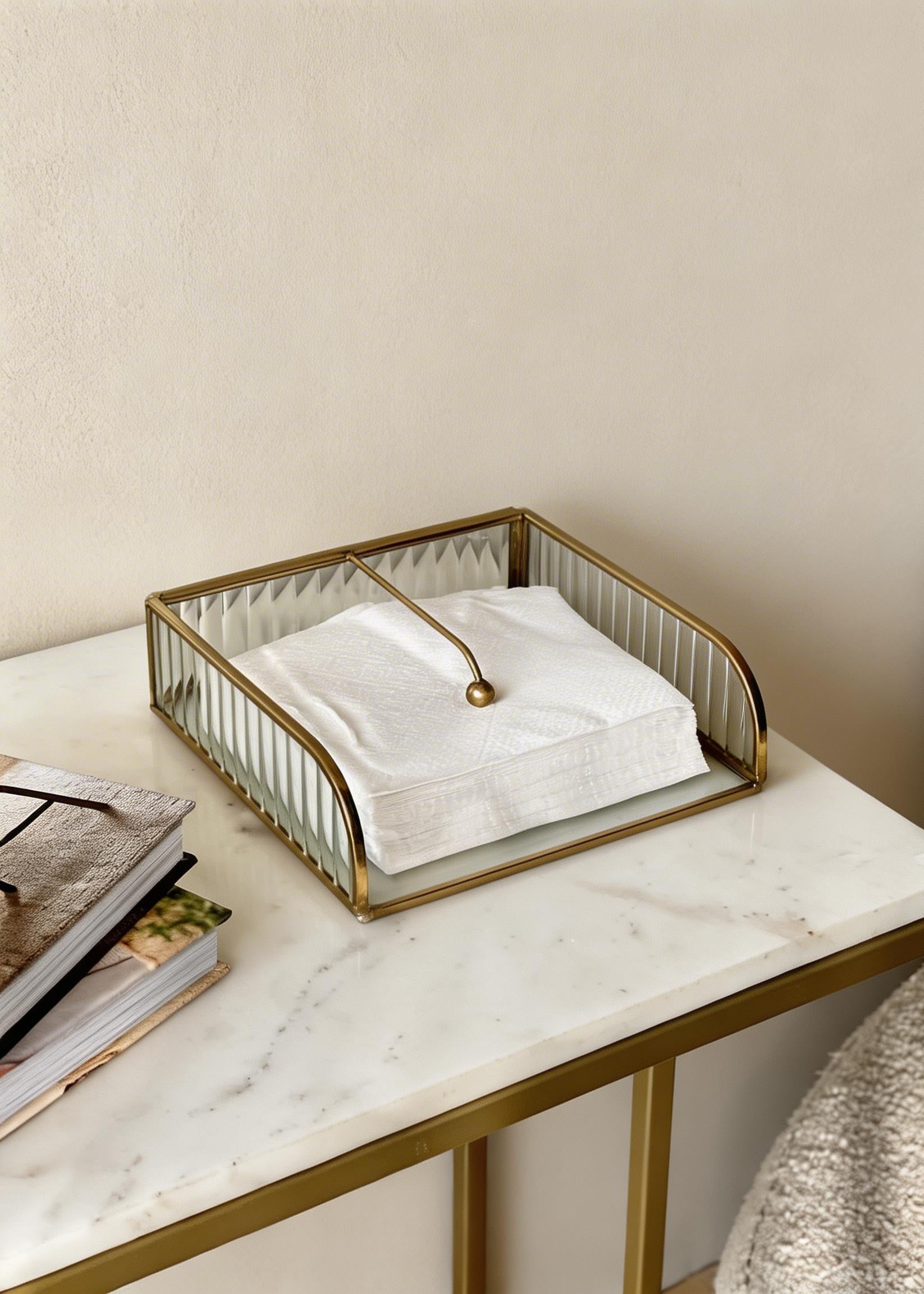 Milan Tissue Holder
