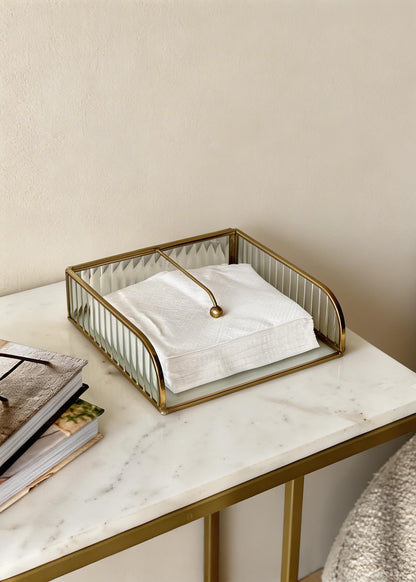 Milan Tissue Holder