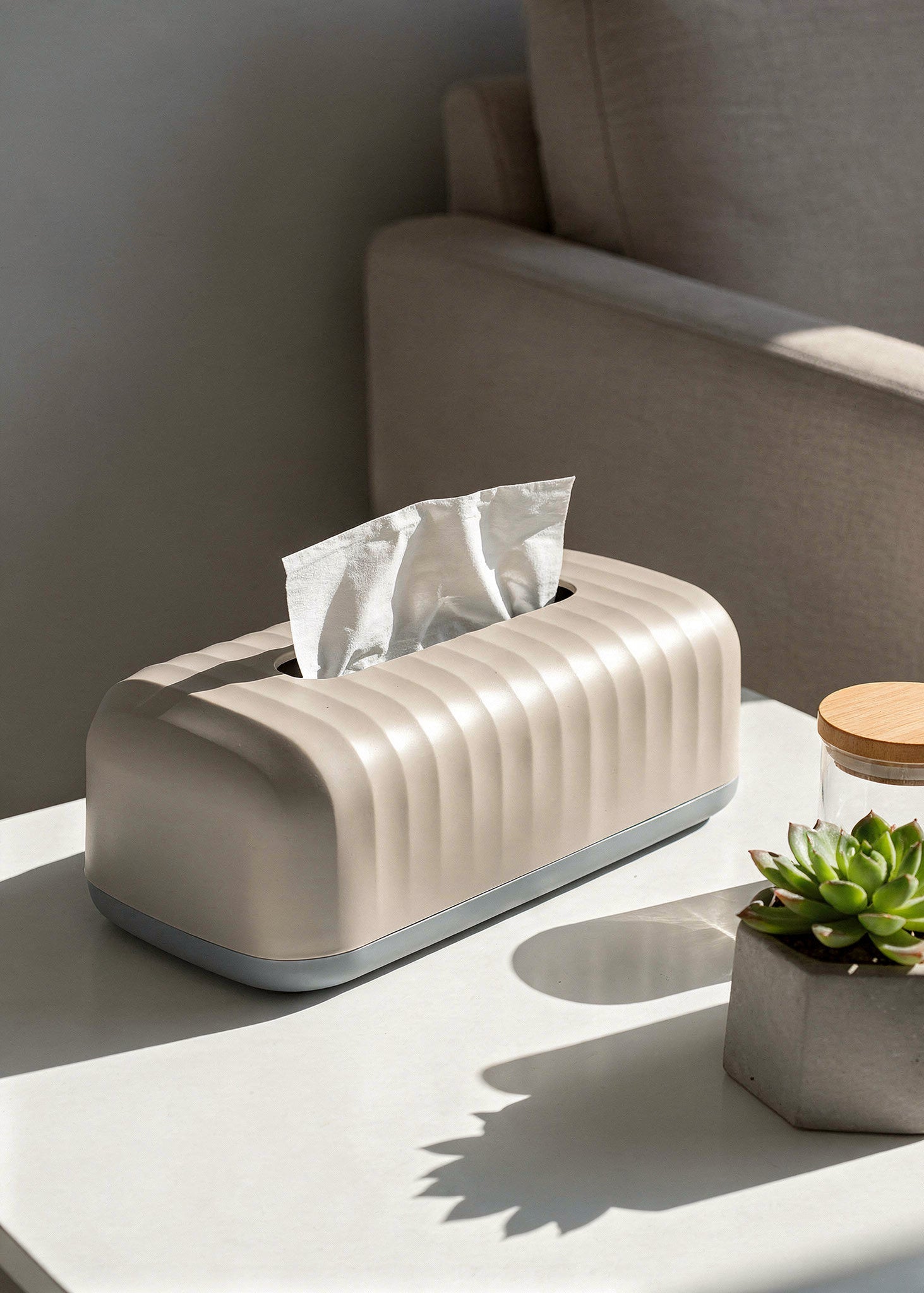 Museo Tissue Box - Beige