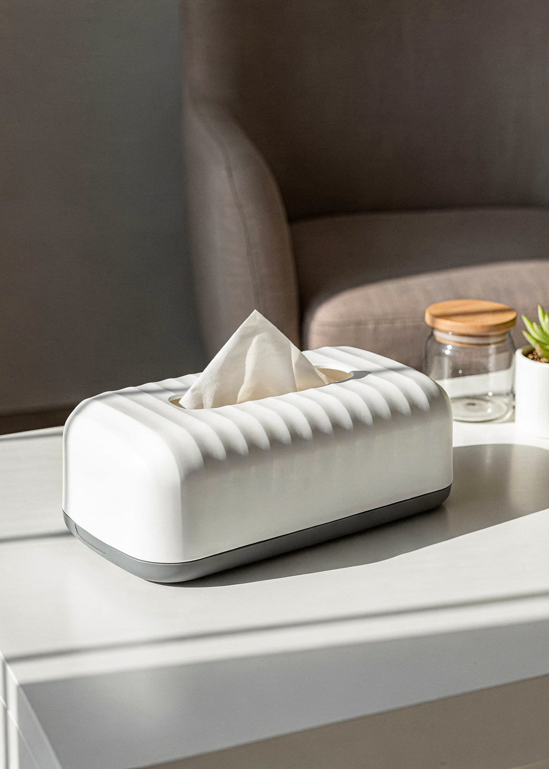 Museo Tissue Box - White