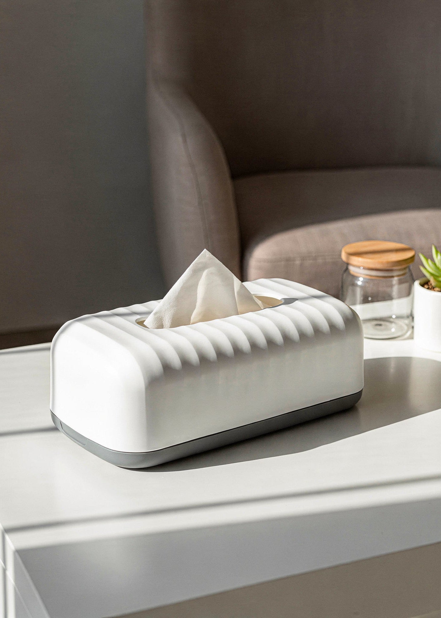 Museo Tissue Box - White