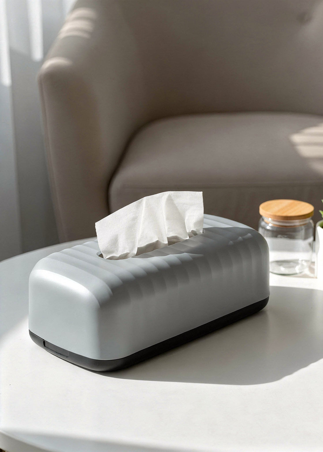 Museo Tissue Box - Grey
