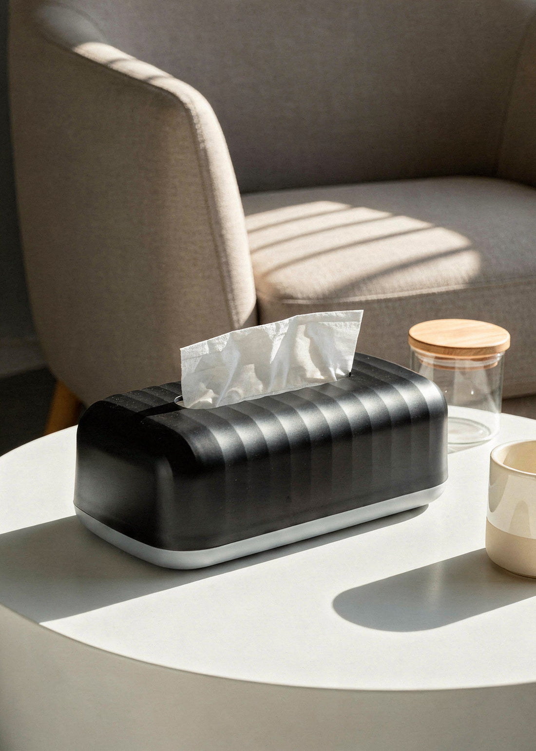 Museo Tissue Box - Black