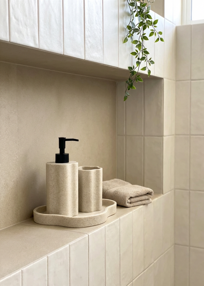 Dune Bathroom Set – (Set of 3)