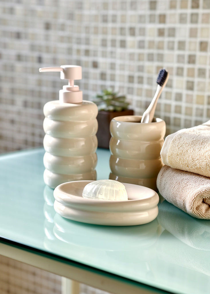 Arc Bathroom Set – (Set of 3)