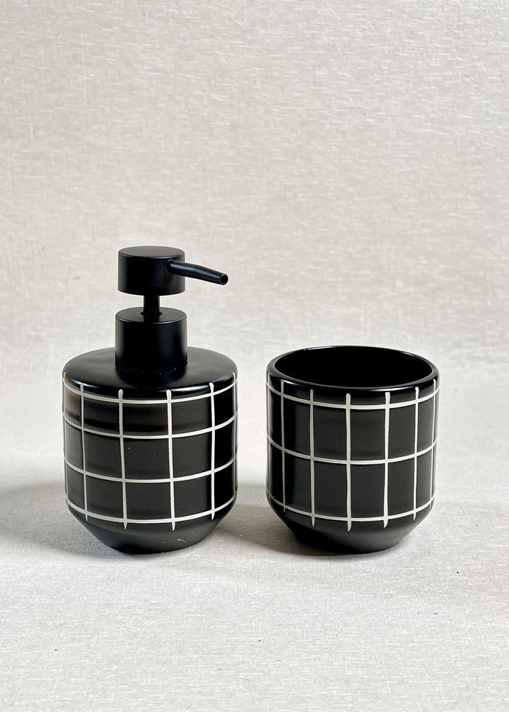 Form Bathroom Set - (Set of 2)