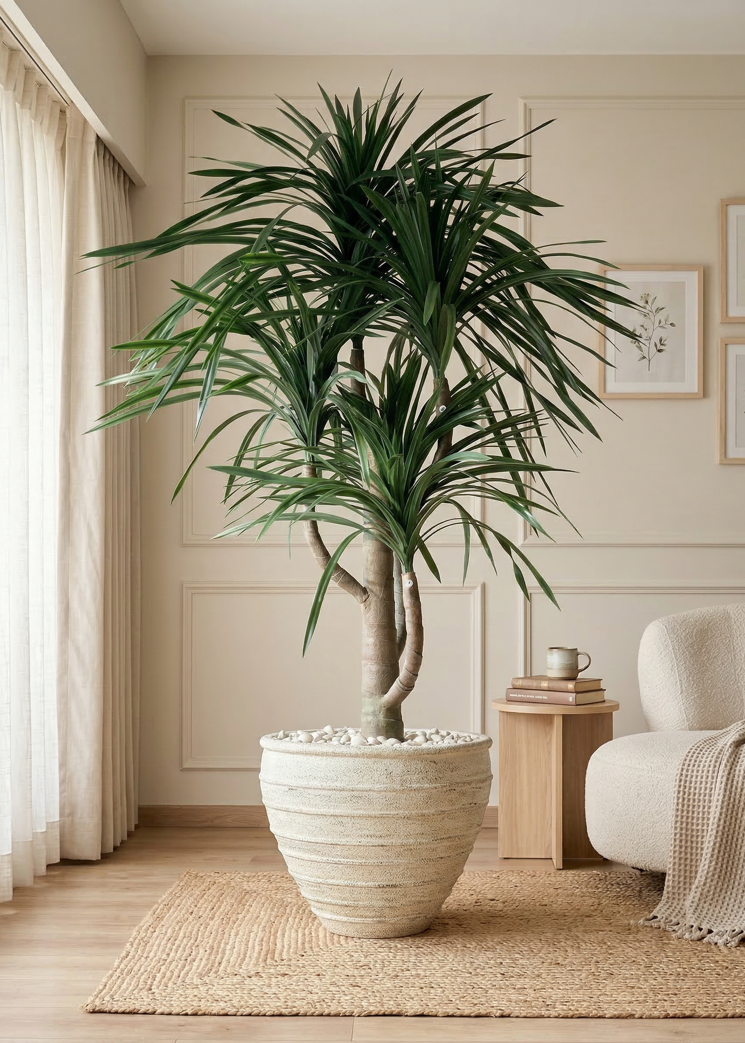 Artificial Dracaena Plant - 8 Feet
