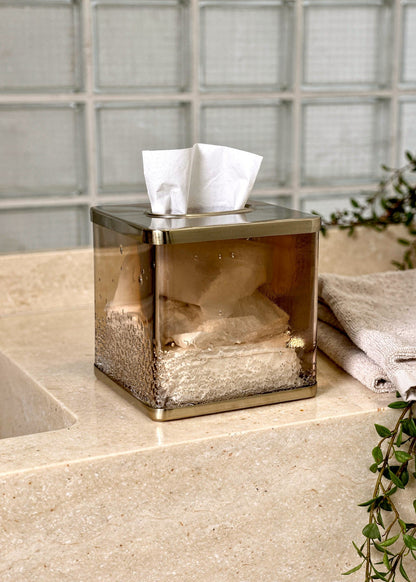 Imperium Gold Tissue Box