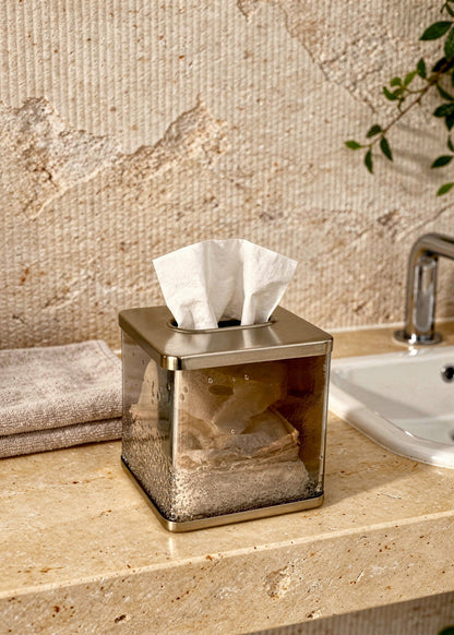 Imperium Gold Tissue Box