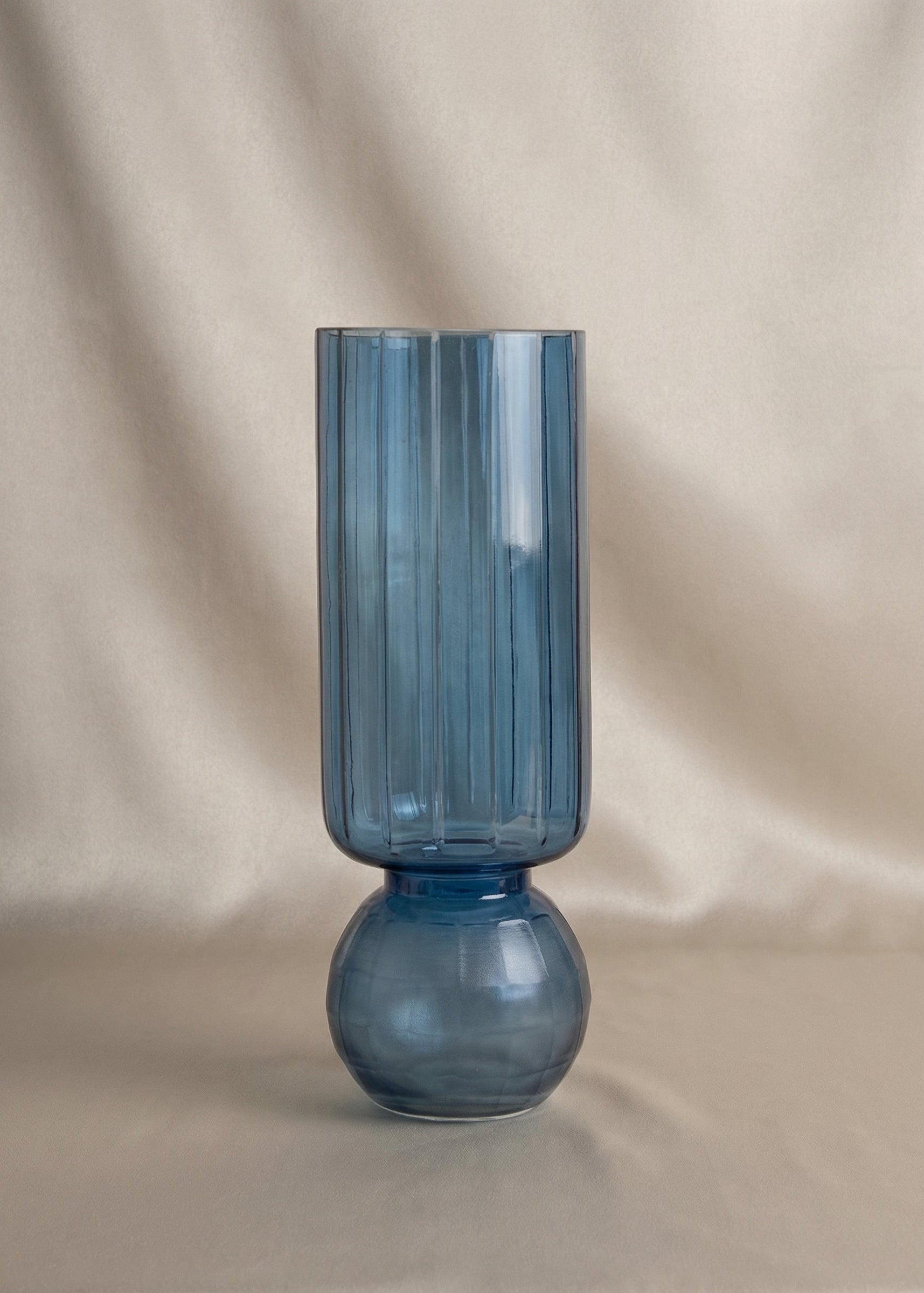 Pedestal Glass Vase – Large