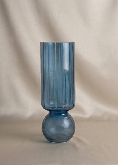 Pedestal Glass Vase – Large