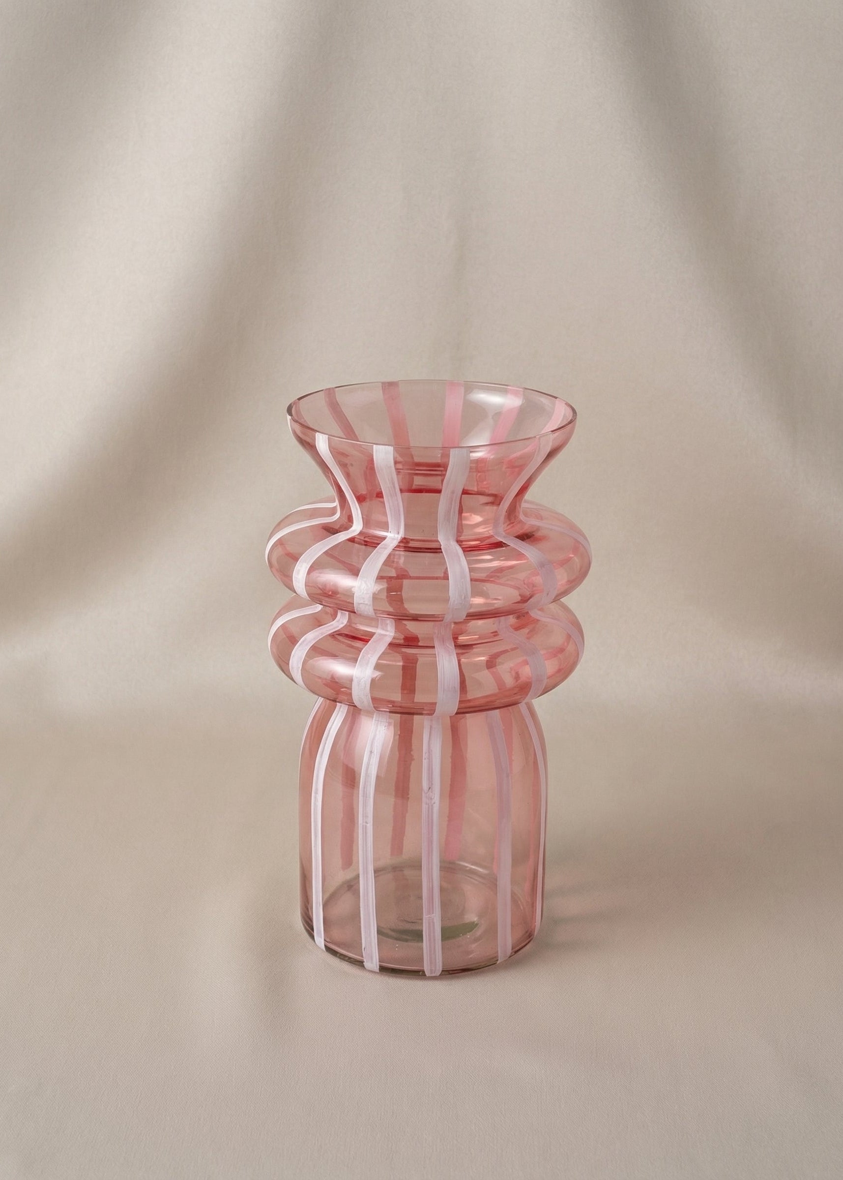 Bellora Strip Glass Vase - Medium