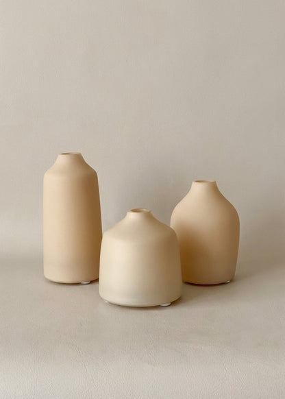 Elma Glass Vase - (Set of 3)