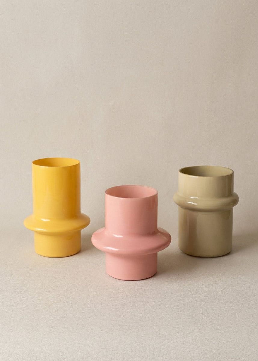 Morena Glass Vase - (Set of 3)