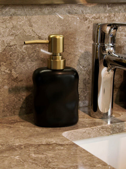 Lucent Bathroom Dispenser - Black
