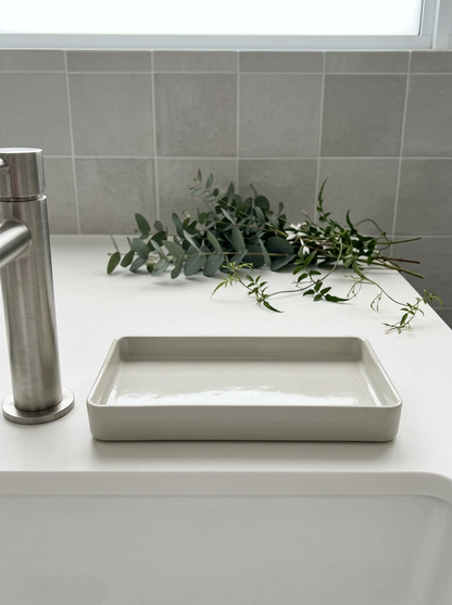 Chaton Bathroom Tray - Beige