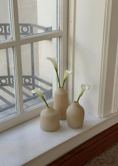 Elma Glass Vase - (Set of 3)