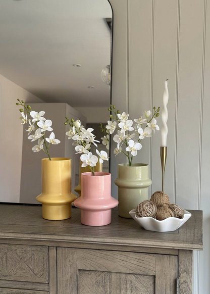 Morena Glass Vase - (Set of 3)