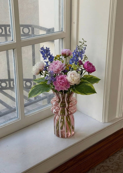 Bellora Strip Glass Vase - Medium