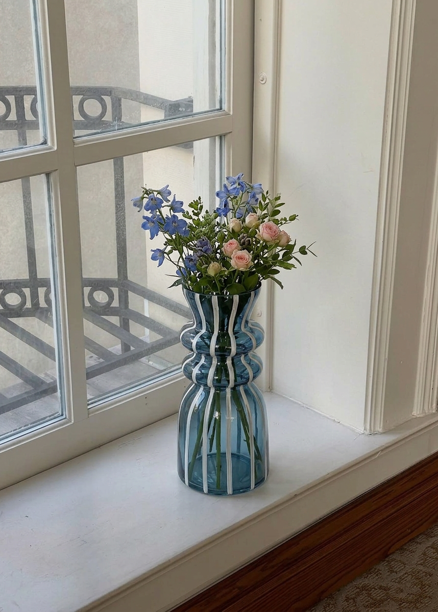 Bellora Strip Glass Vase – Large