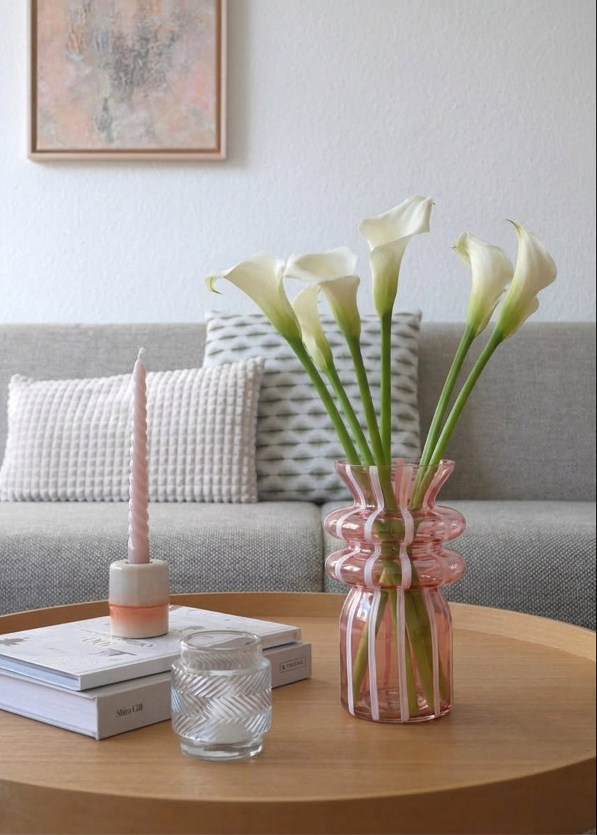 Bellora Strip Glass Vase - Medium