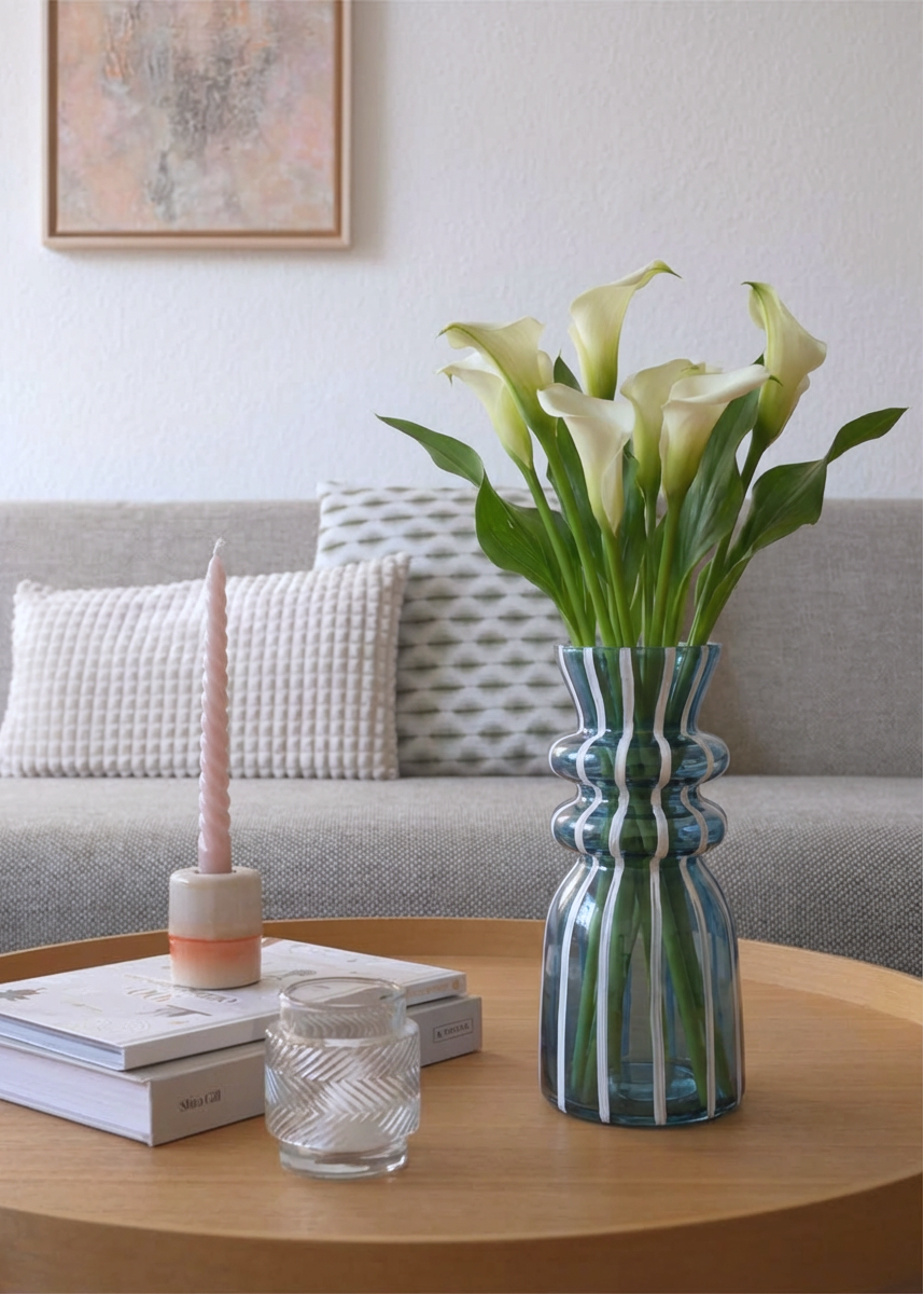 Bellora Strip Glass Vase – Large