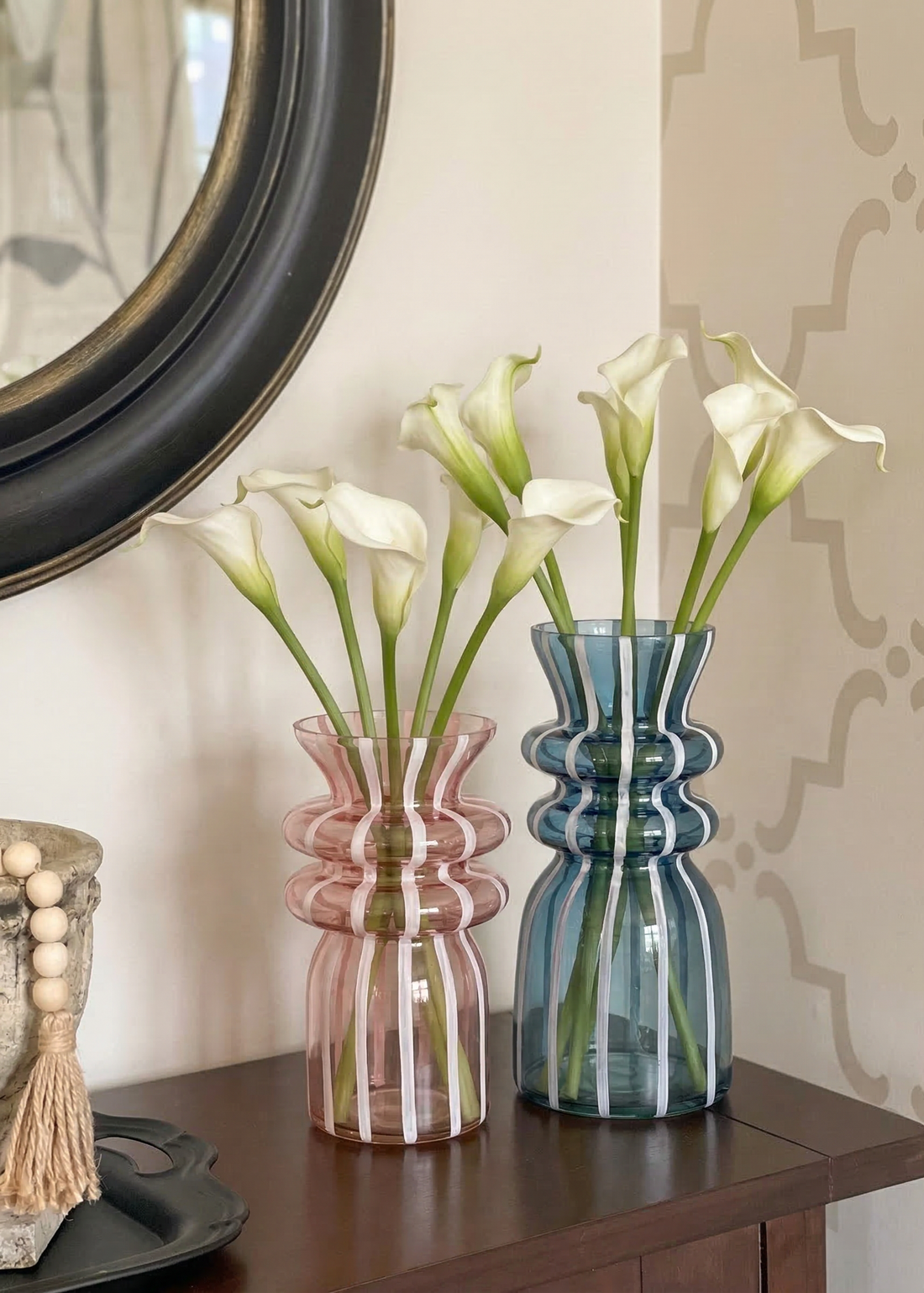 Bellora Strip Glass Vase - Medium