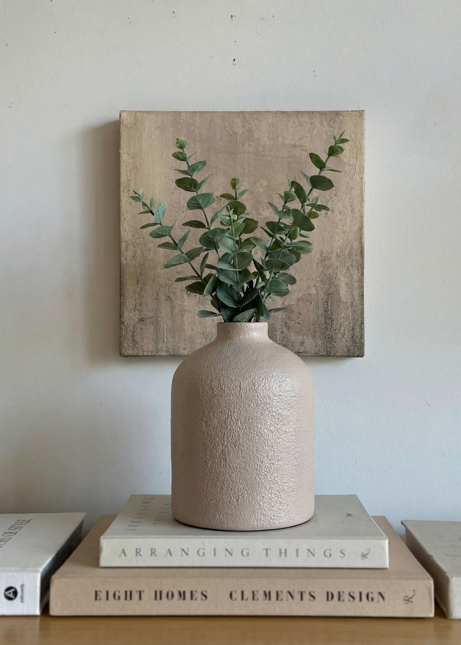 Nori Bloom Vase - Beige