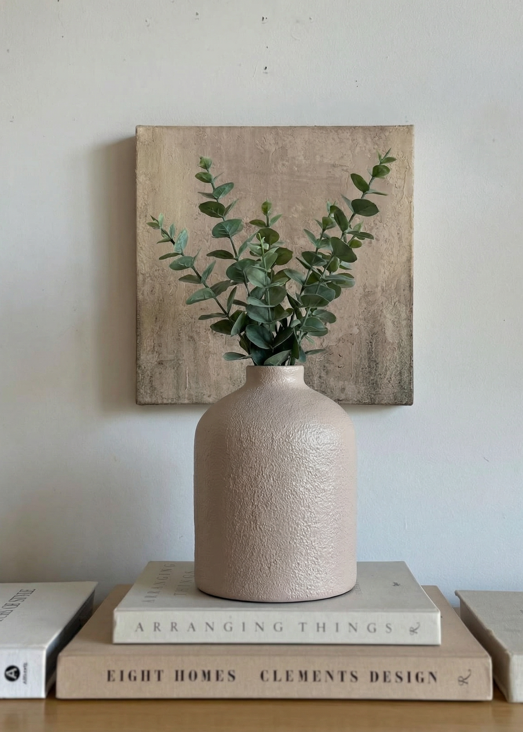 Nori Bloom Vase - Beige