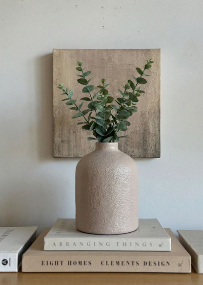 Nori Bloom Vase - Beige