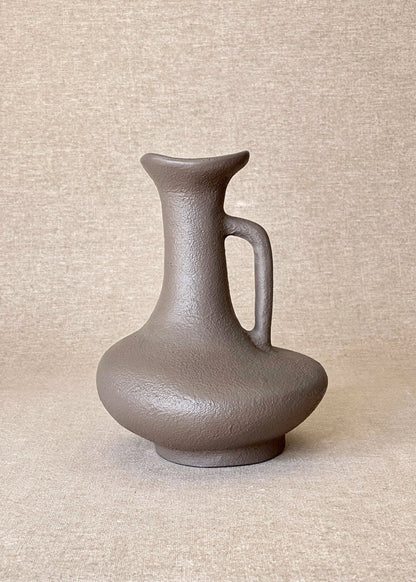 Yuki Bloom Vase - Brown