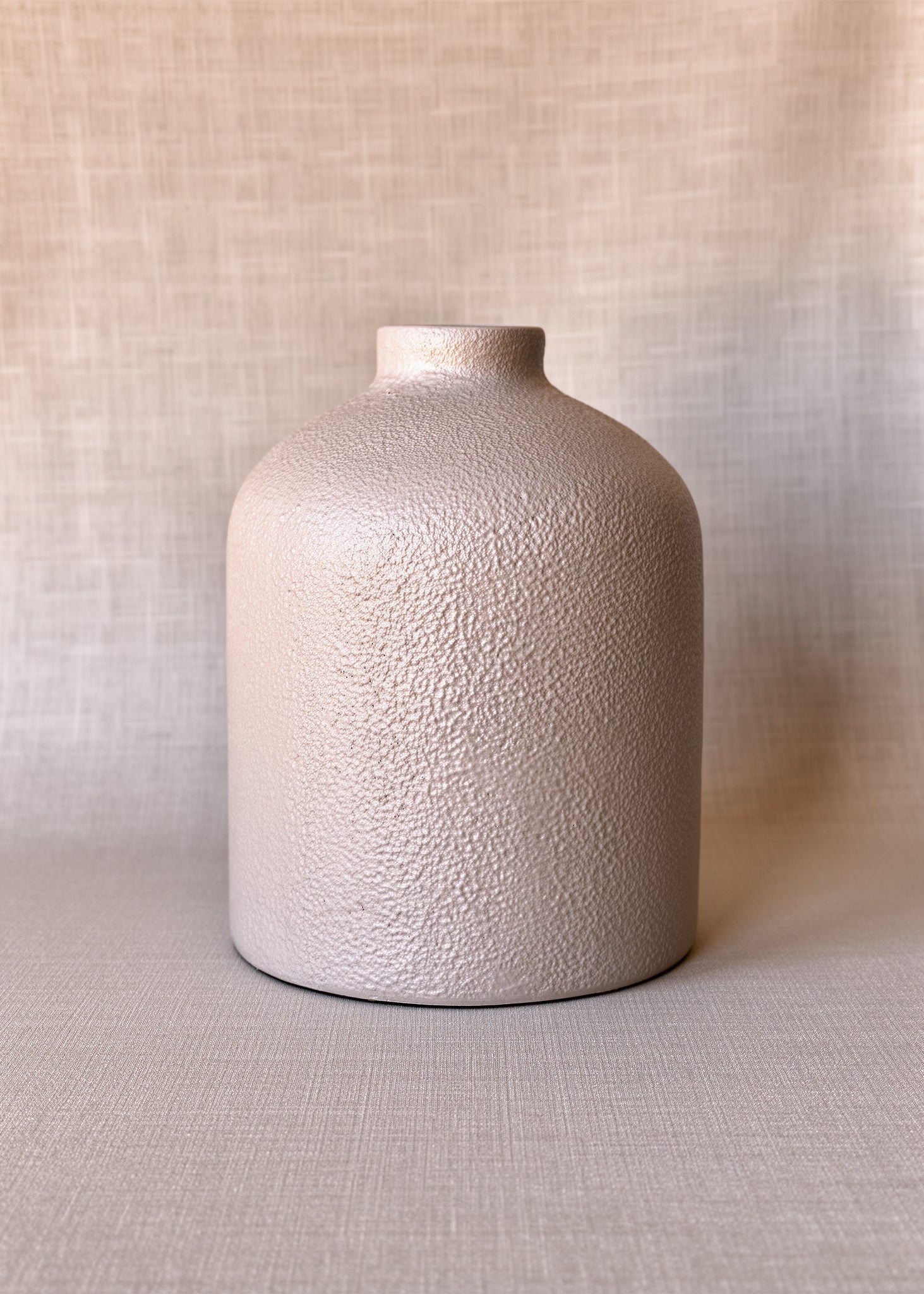 Nori Bloom Vase - Beige