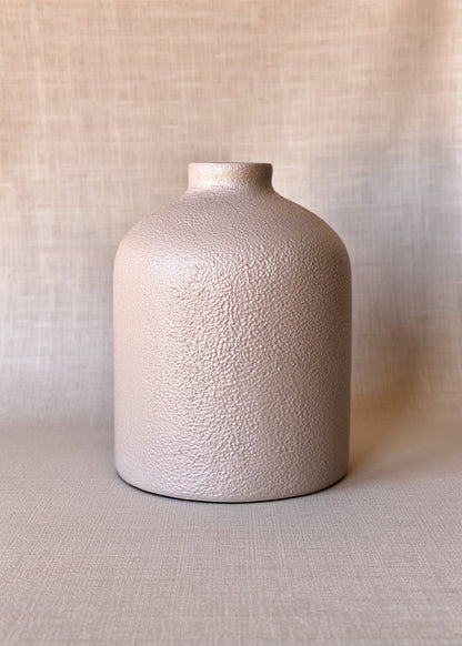 Nori Bloom Vase - Beige