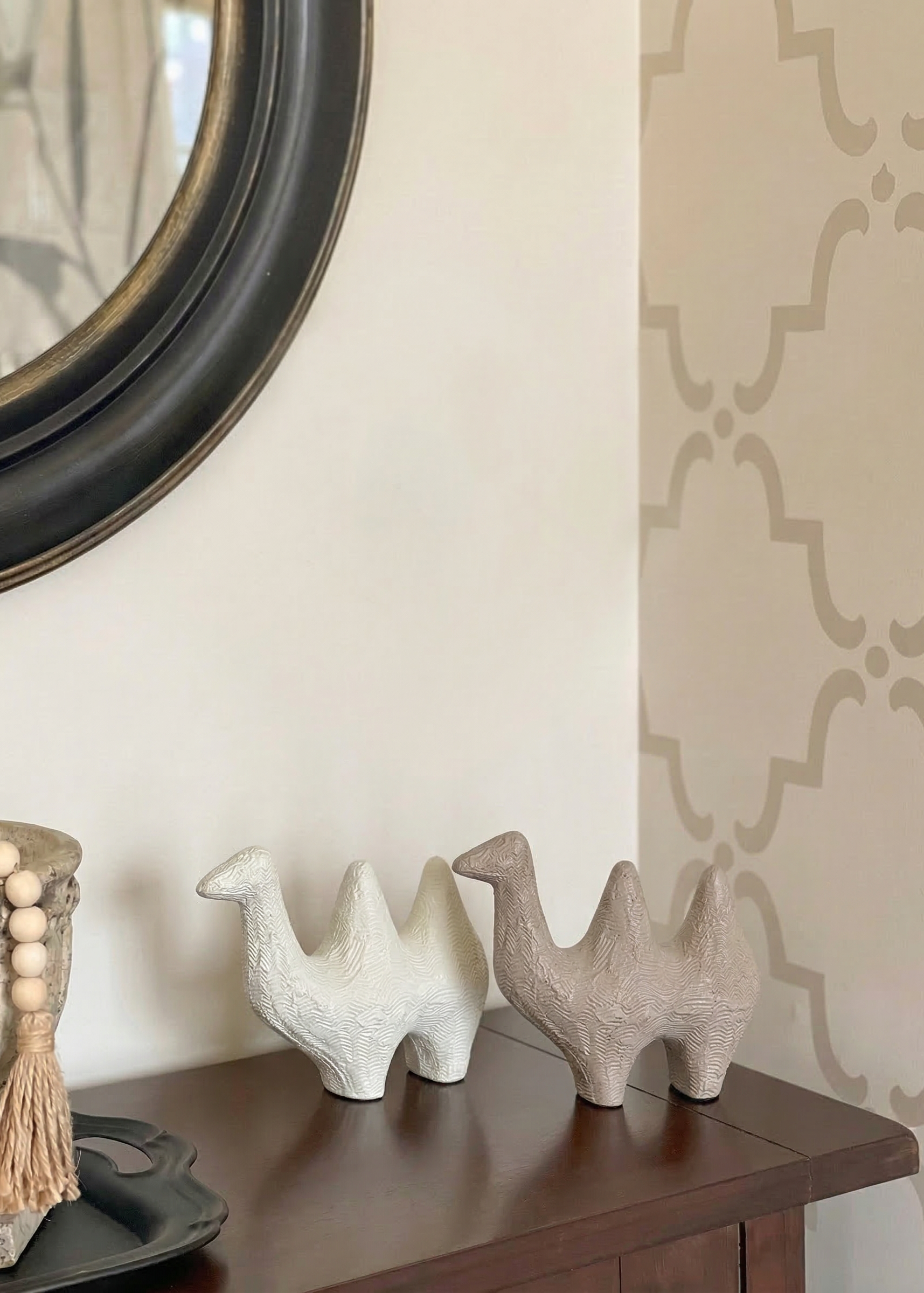 Caravan Camel Artefacts – Dual Tone (Set of 2)