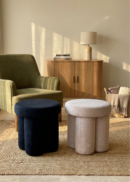 Derby Pouffe - Beige