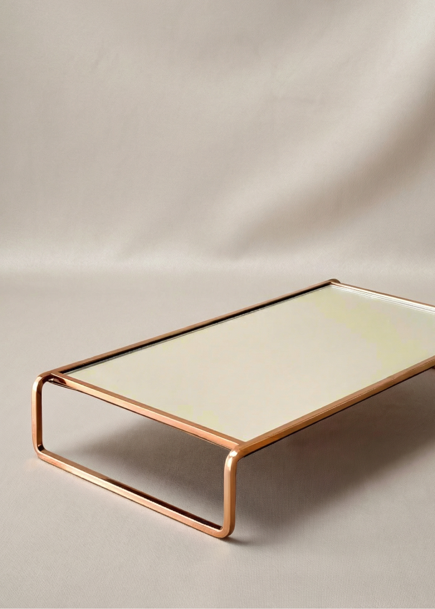 Milan Accessory Tray - Rose Gold