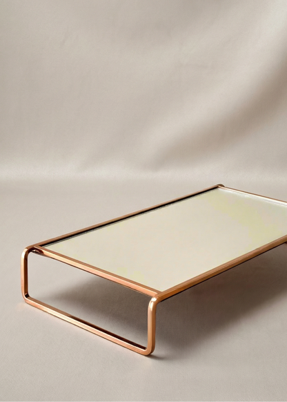 Milan Accessory Tray - Rose Gold