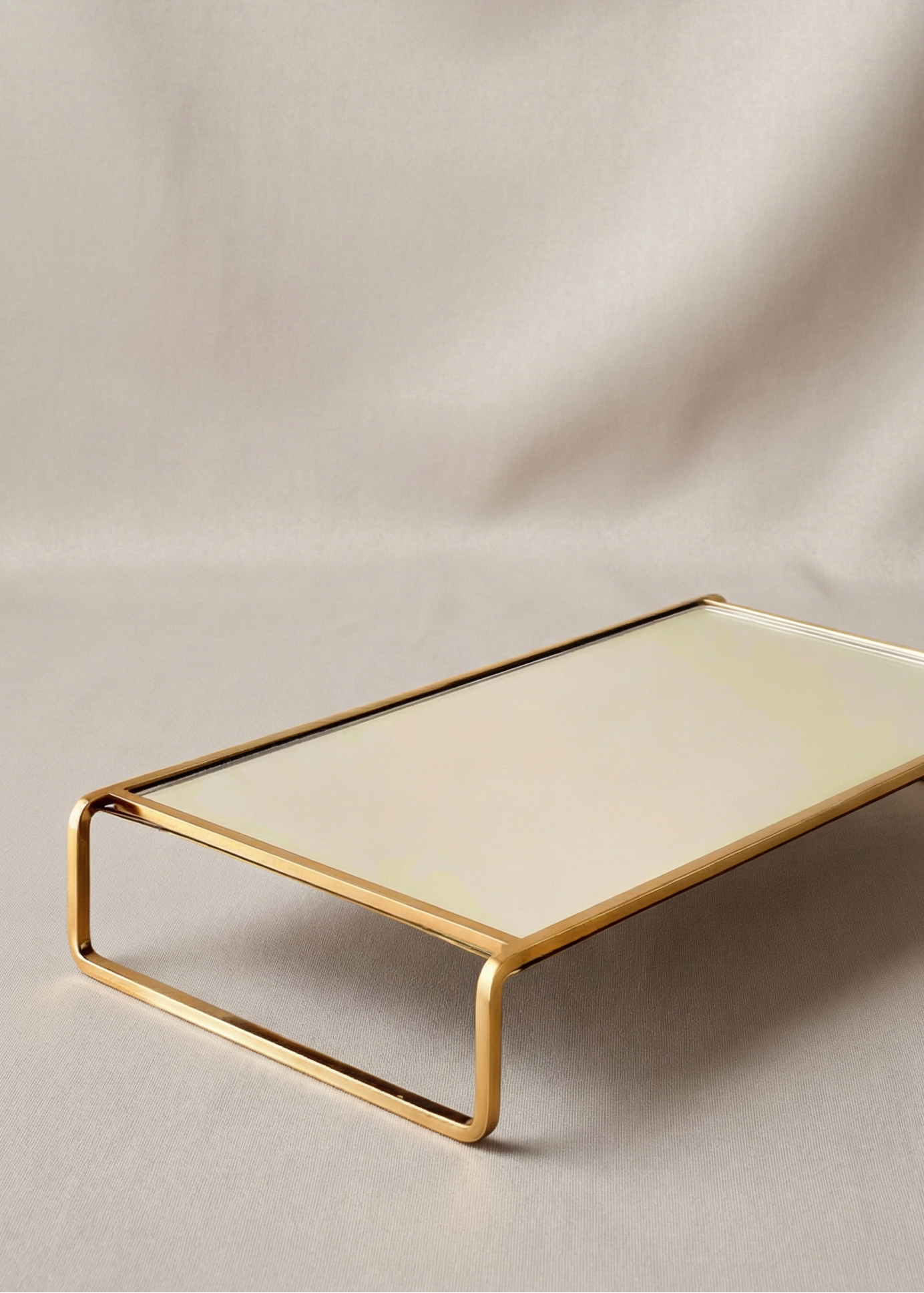 Milan Accessory Tray - Gold