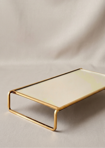 Milan Accessory Tray - Gold