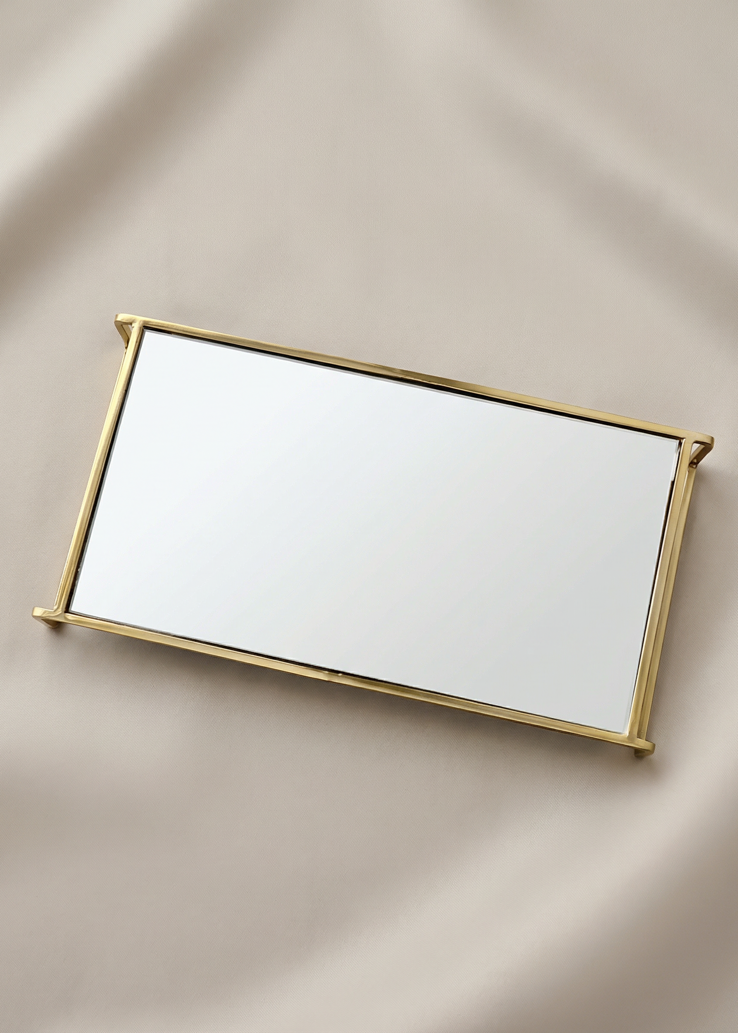 Milan Accessory Tray - Gold